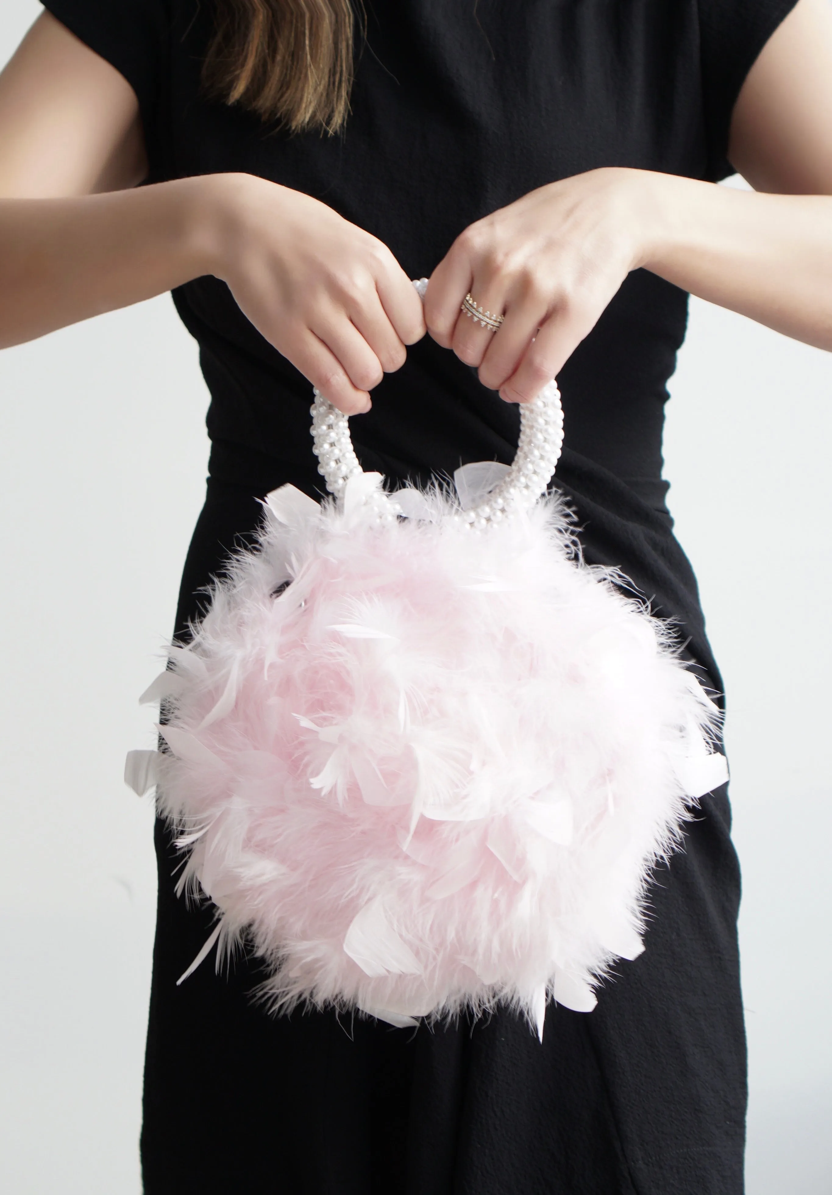 Collette Pearl Feather
