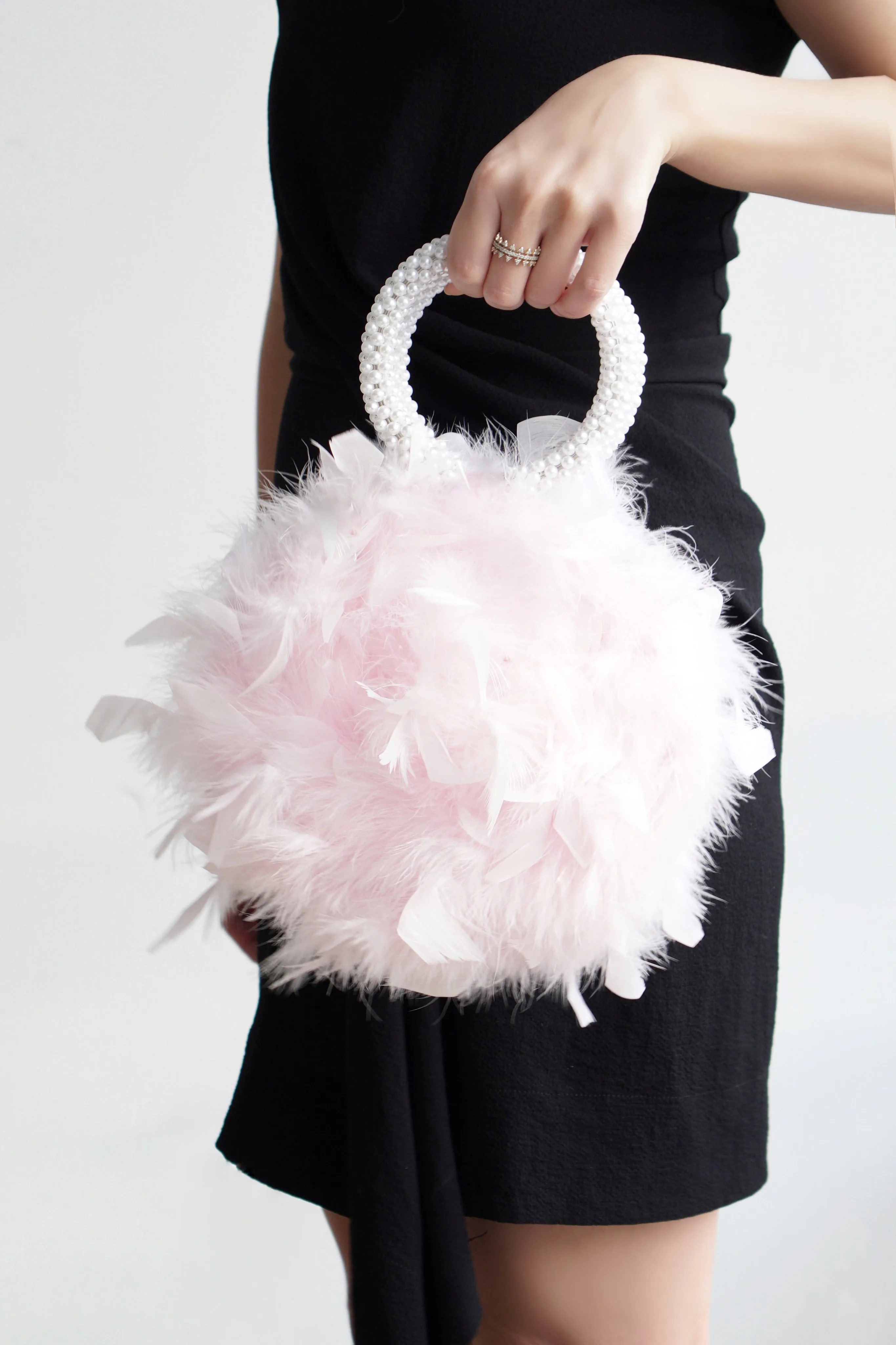 Collette Pearl Feather