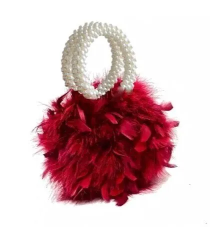Collette Pearl Feather