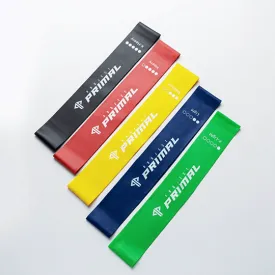 Colored Hip Loop Bands Set
