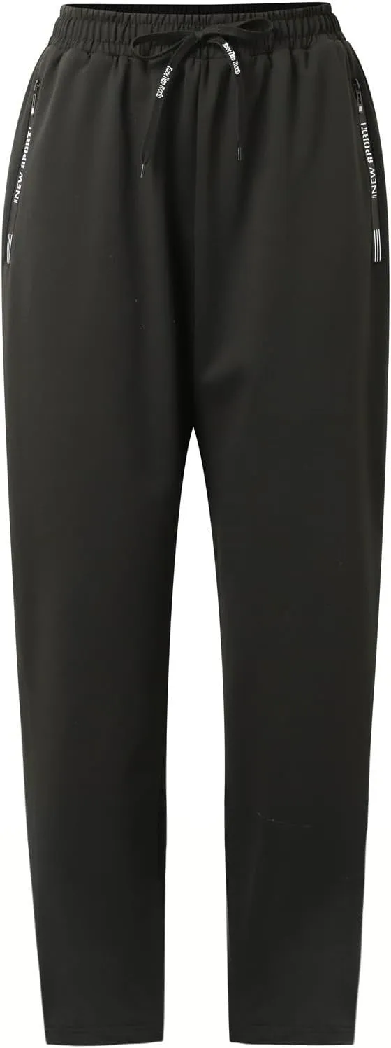 Comfys Fit Quick-Dry Women's Athletic Pants - Ultra Stretch Yoga Workout Travel Joggers 2025 New