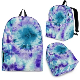 Custom Backpack - Tie Dye Design #107 | 3 Optional Sizes, Adult & Kids Backpack, Backpack Women, Backpack Men, Tie Dye Outfit, Youth Tie Dye