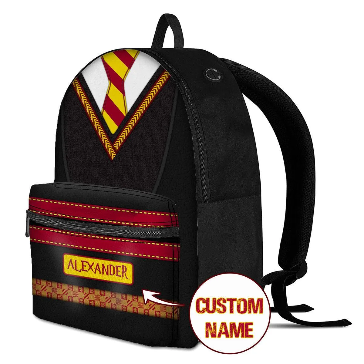 Custom Name Harry Potter Backpack