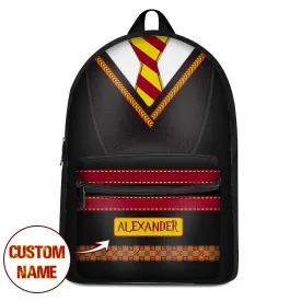 Custom Name Harry Potter Backpack
