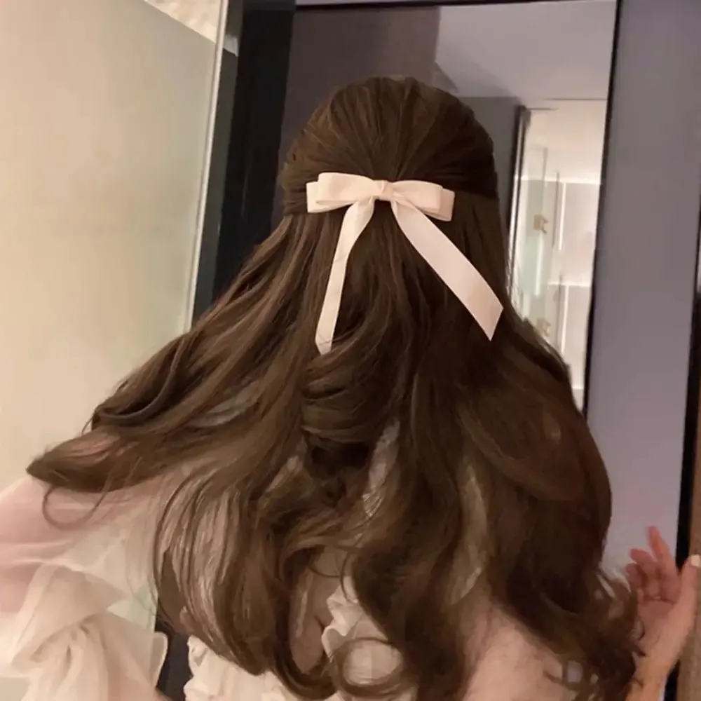 Cute Ribbon Hair Clips