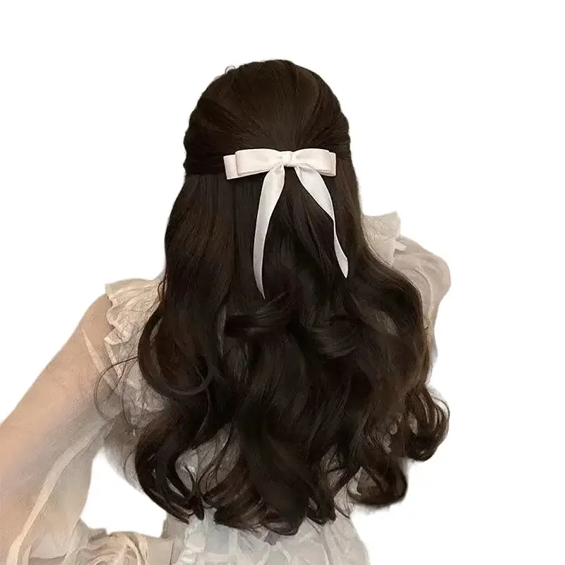 Cute Ribbon Hair Clips