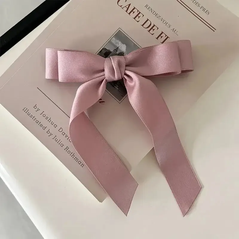 Cute Ribbon Hair Clips