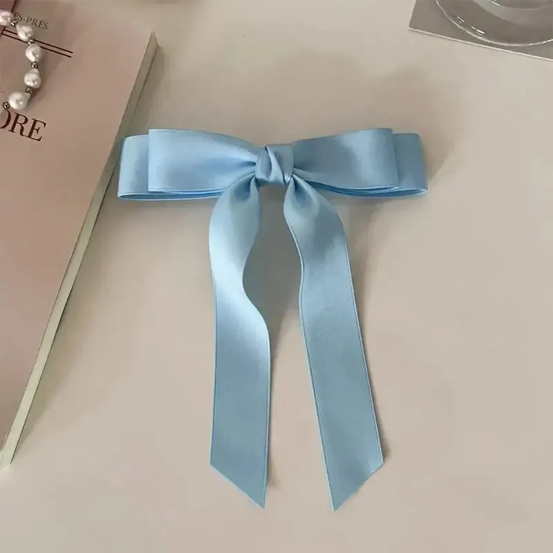 Cute Ribbon Hair Clips
