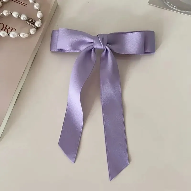 Cute Ribbon Hair Clips