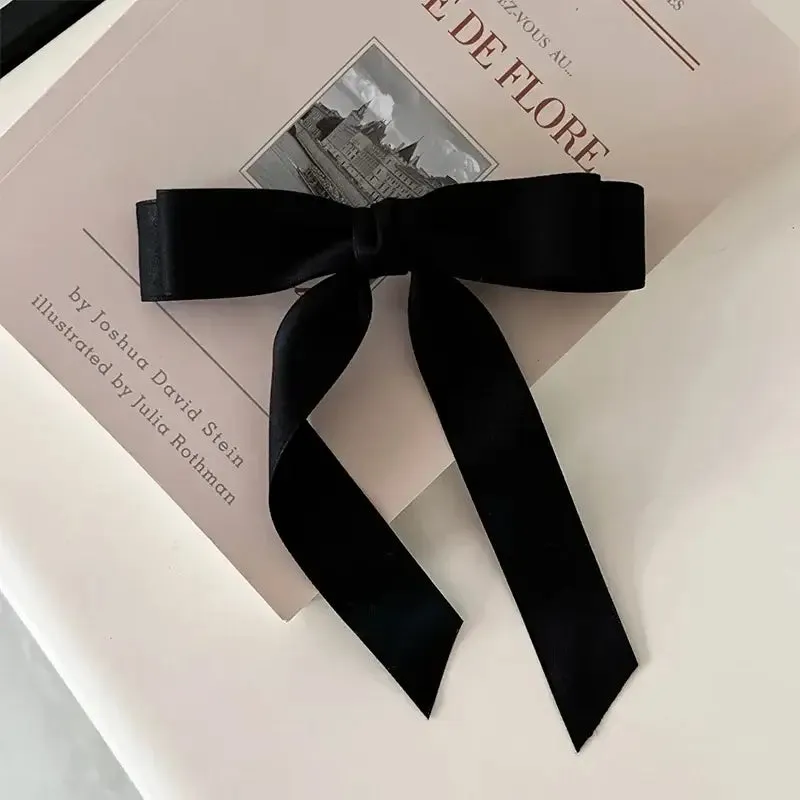 Cute Ribbon Hair Clips