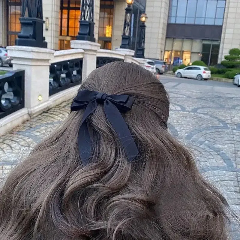 Cute Ribbon Hair Clips