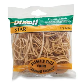 Dixon Star Elastic Bands