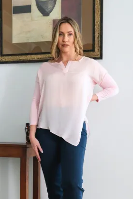 Easy Wear Top - Pink