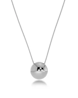 Edblad Bead Necklace - Steel