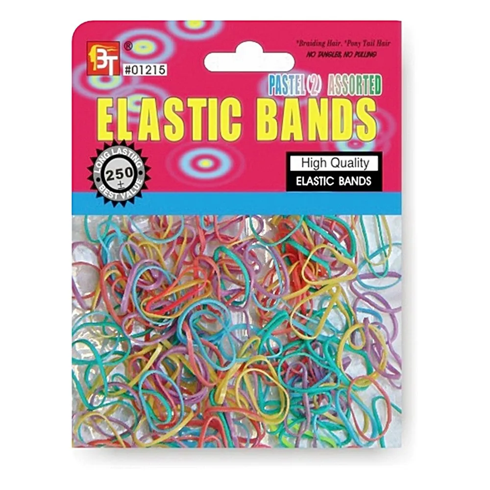 ELASTIC BANDS 250PCS