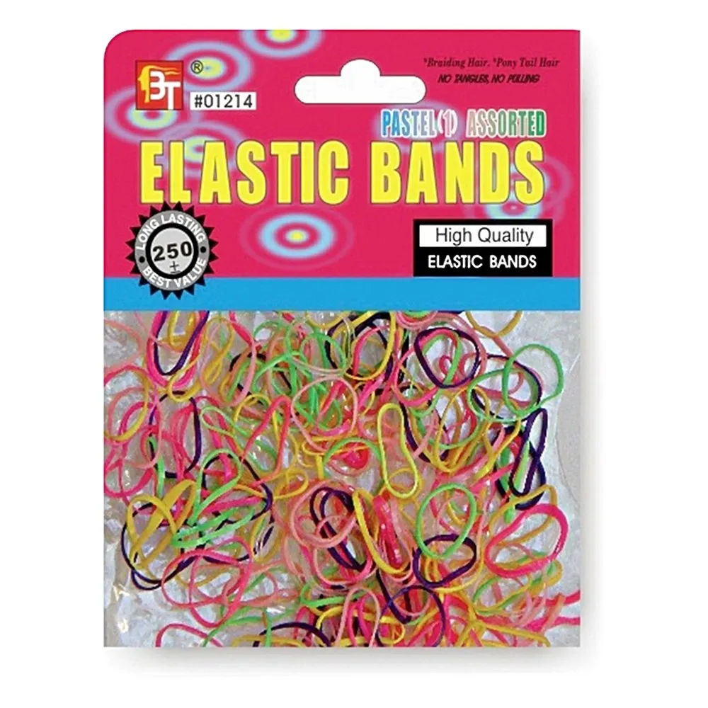ELASTIC BANDS 250PCS