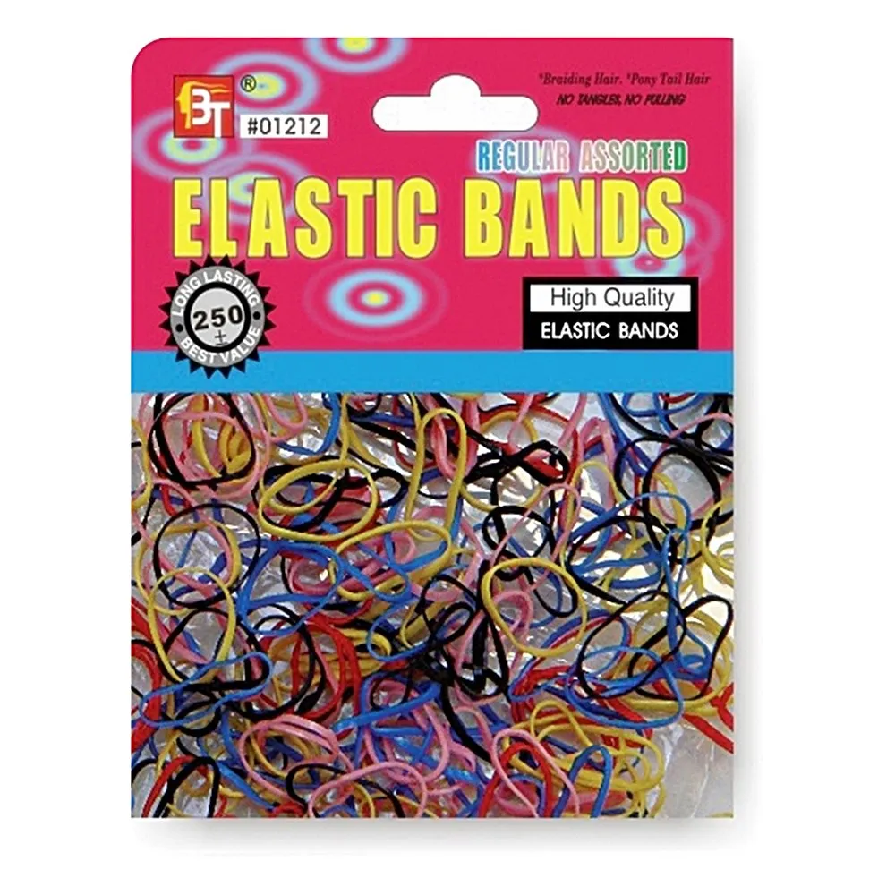 ELASTIC BANDS 250PCS
