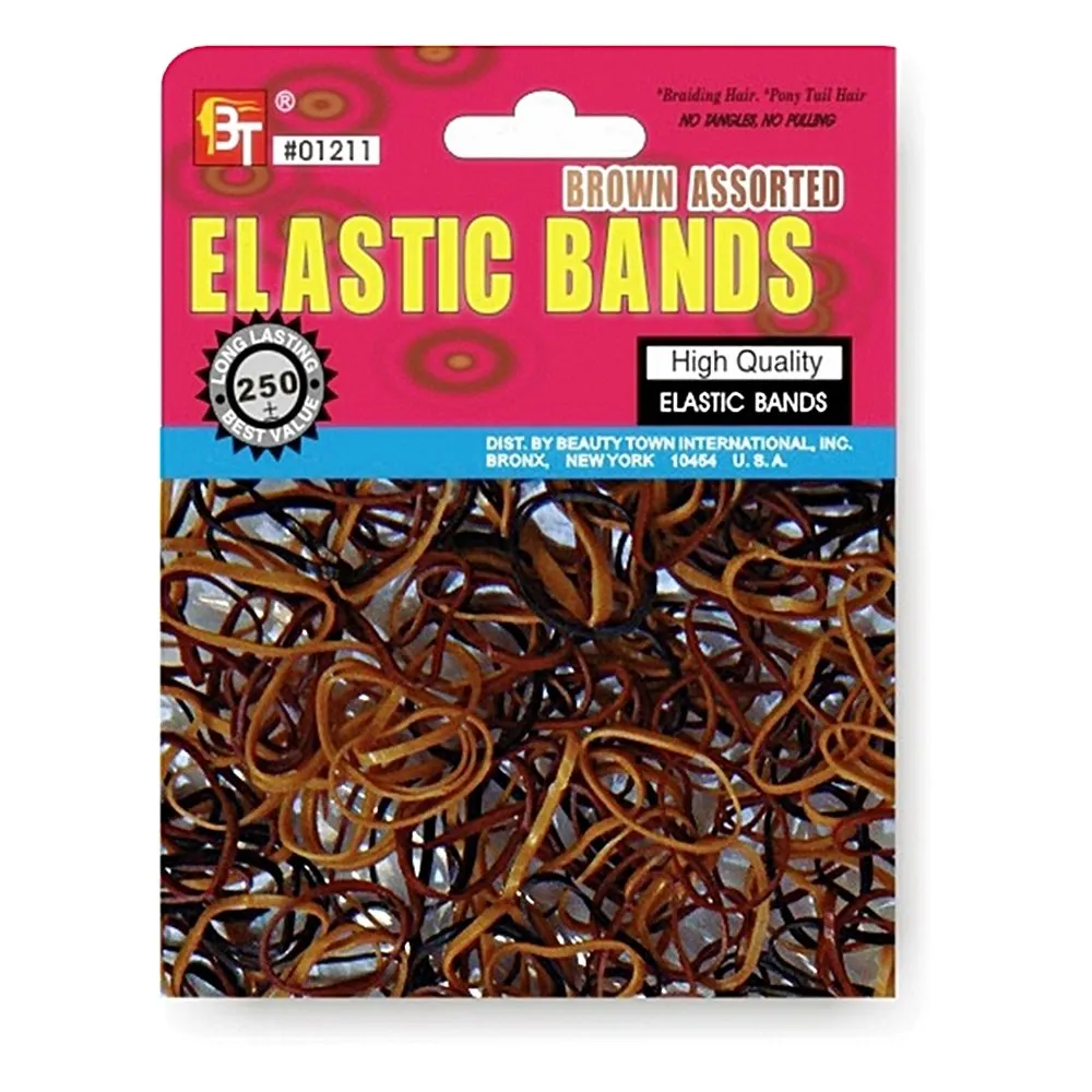 ELASTIC BANDS 250PCS