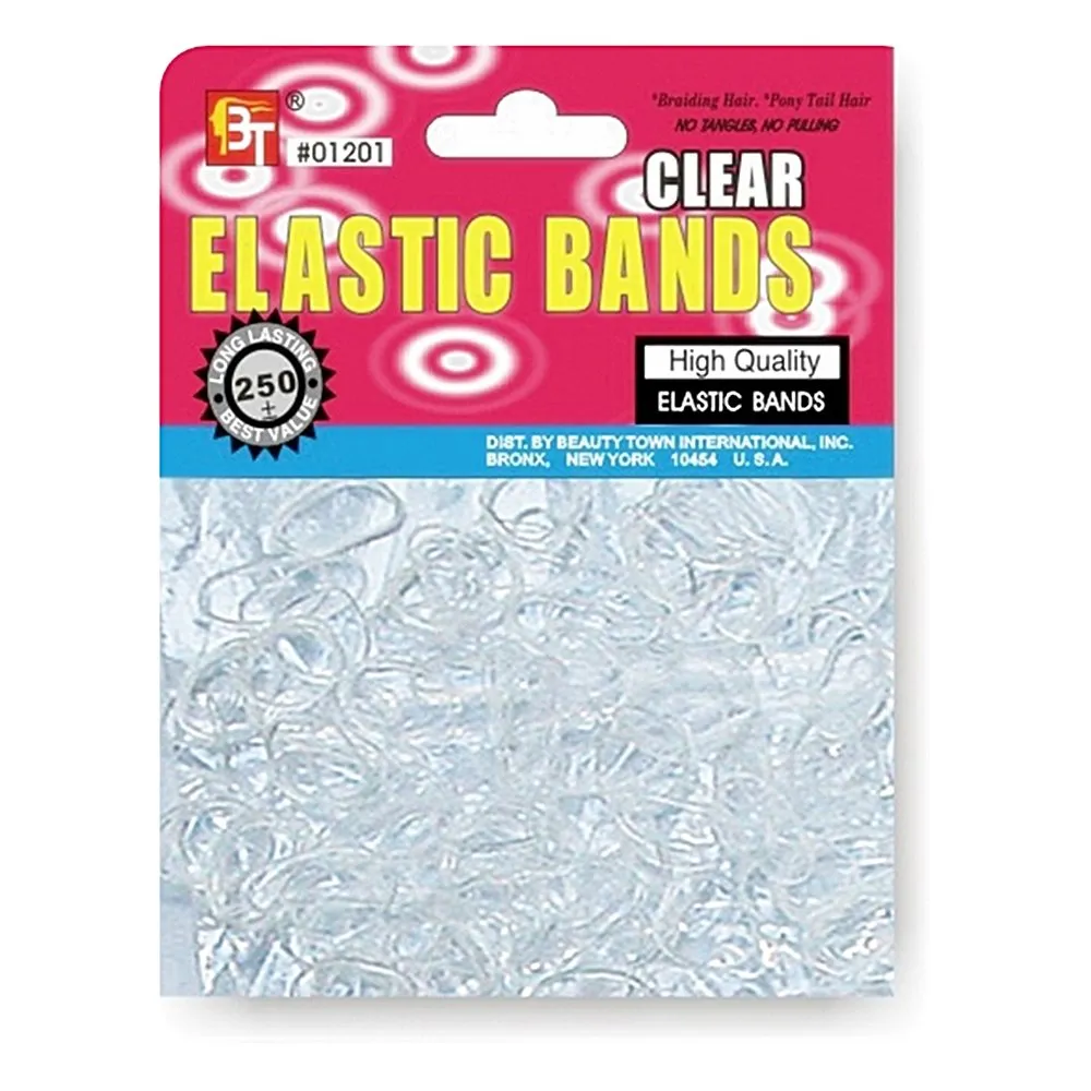 ELASTIC BANDS 250PCS