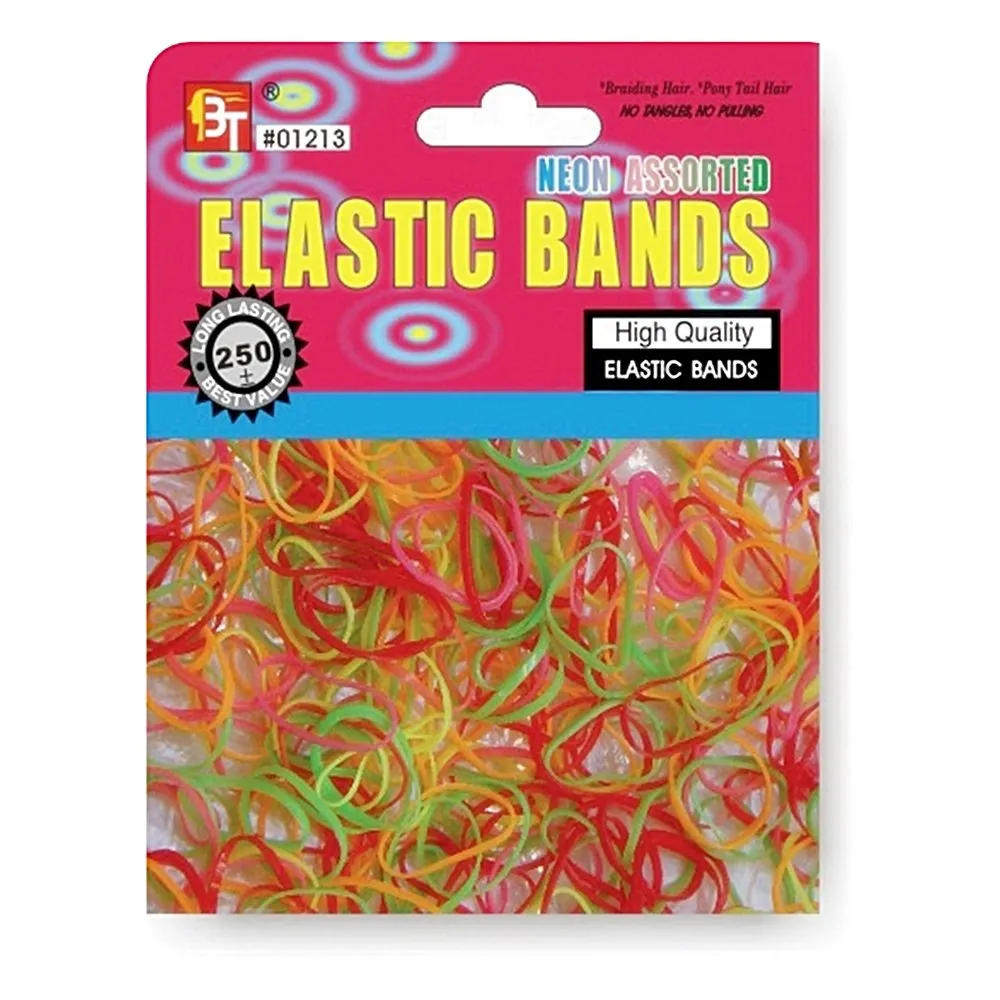 ELASTIC BANDS 250PCS