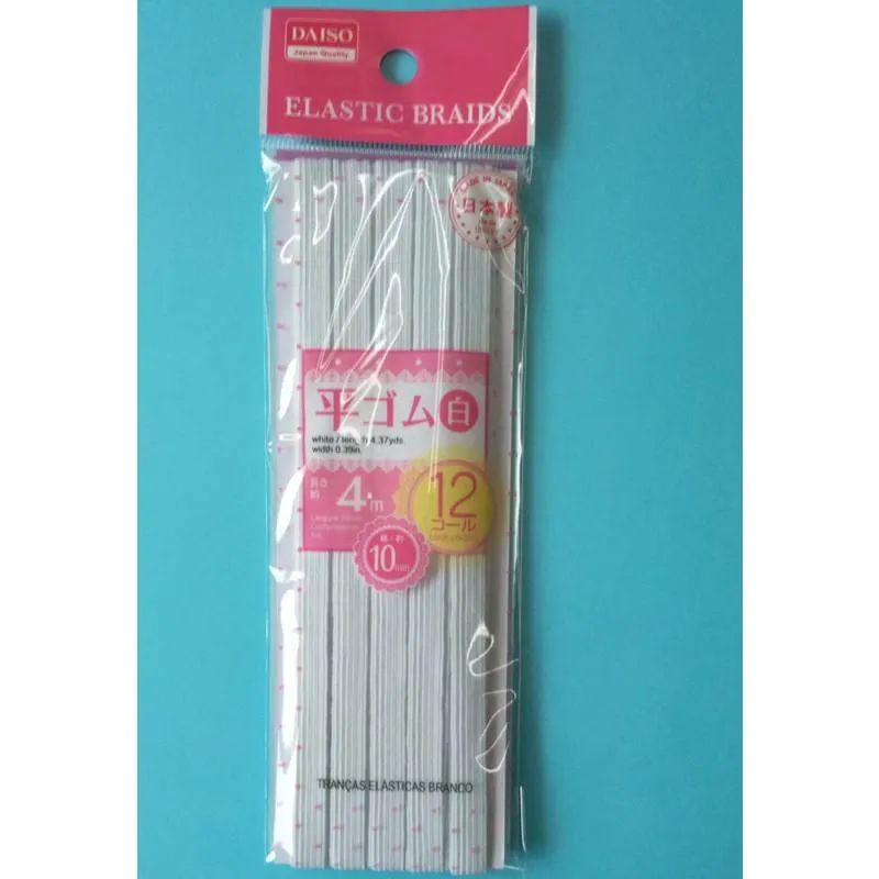 Elastic Braids 12 Cords