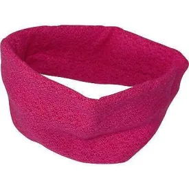 Elastic Pink Alice Headband Hairband Headwrap Head Hair Band Wrap Exercise Gym