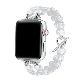 Eloise Faux Pearl Band for Apple Watch