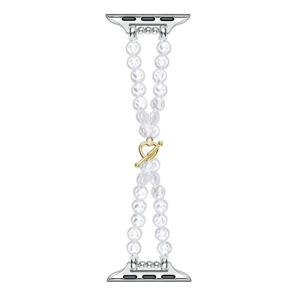 Eloise Faux Pearl Band for Apple Watch
