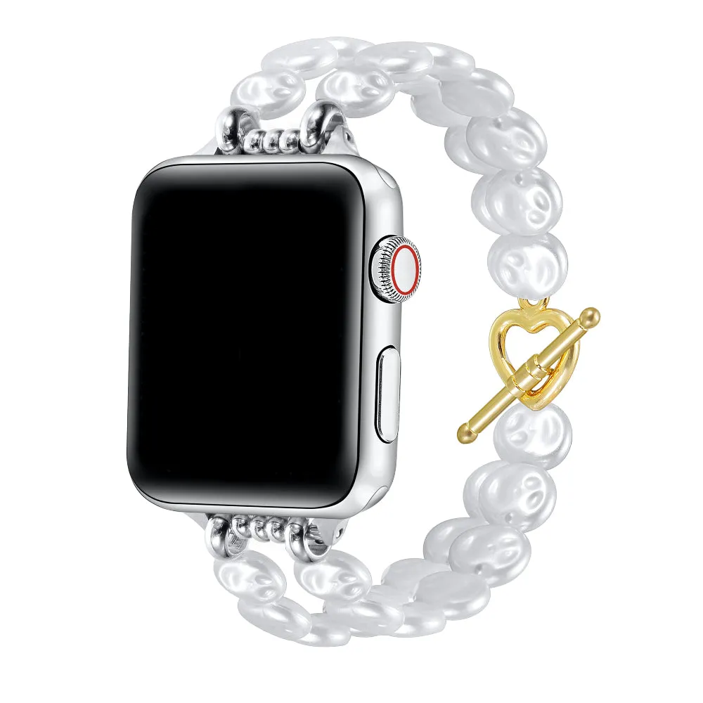 Eloise Faux Pearl Band for Apple Watch
