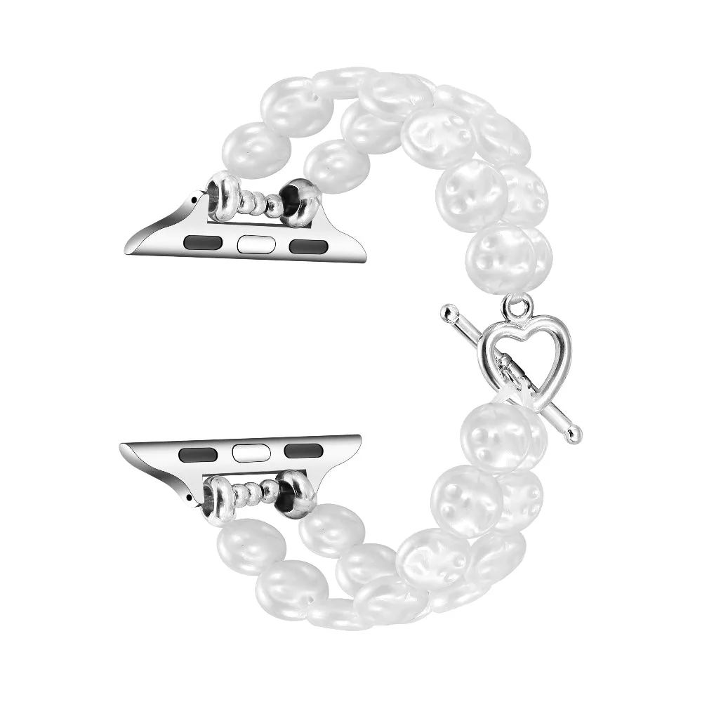 Eloise Faux Pearl Band for Apple Watch