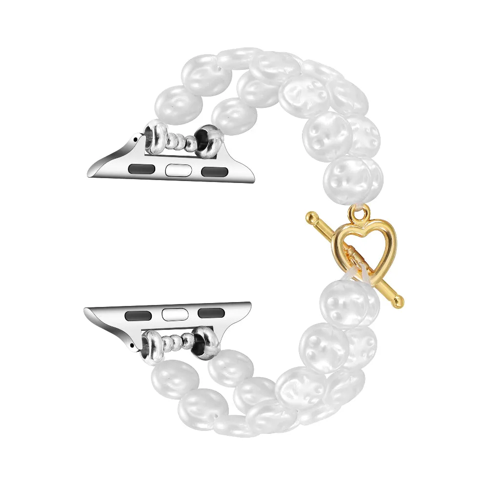 Eloise Faux Pearl Band for Apple Watch