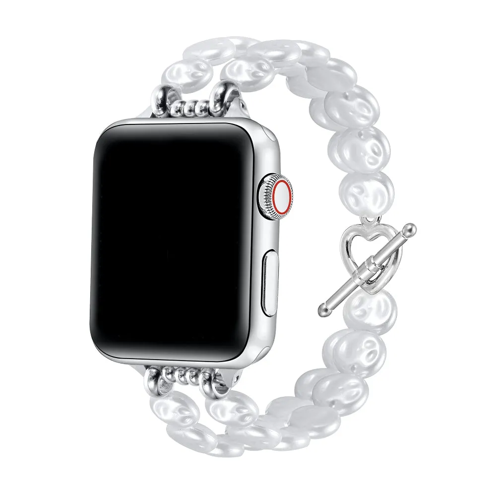 Eloise Faux Pearl Band for Apple Watch