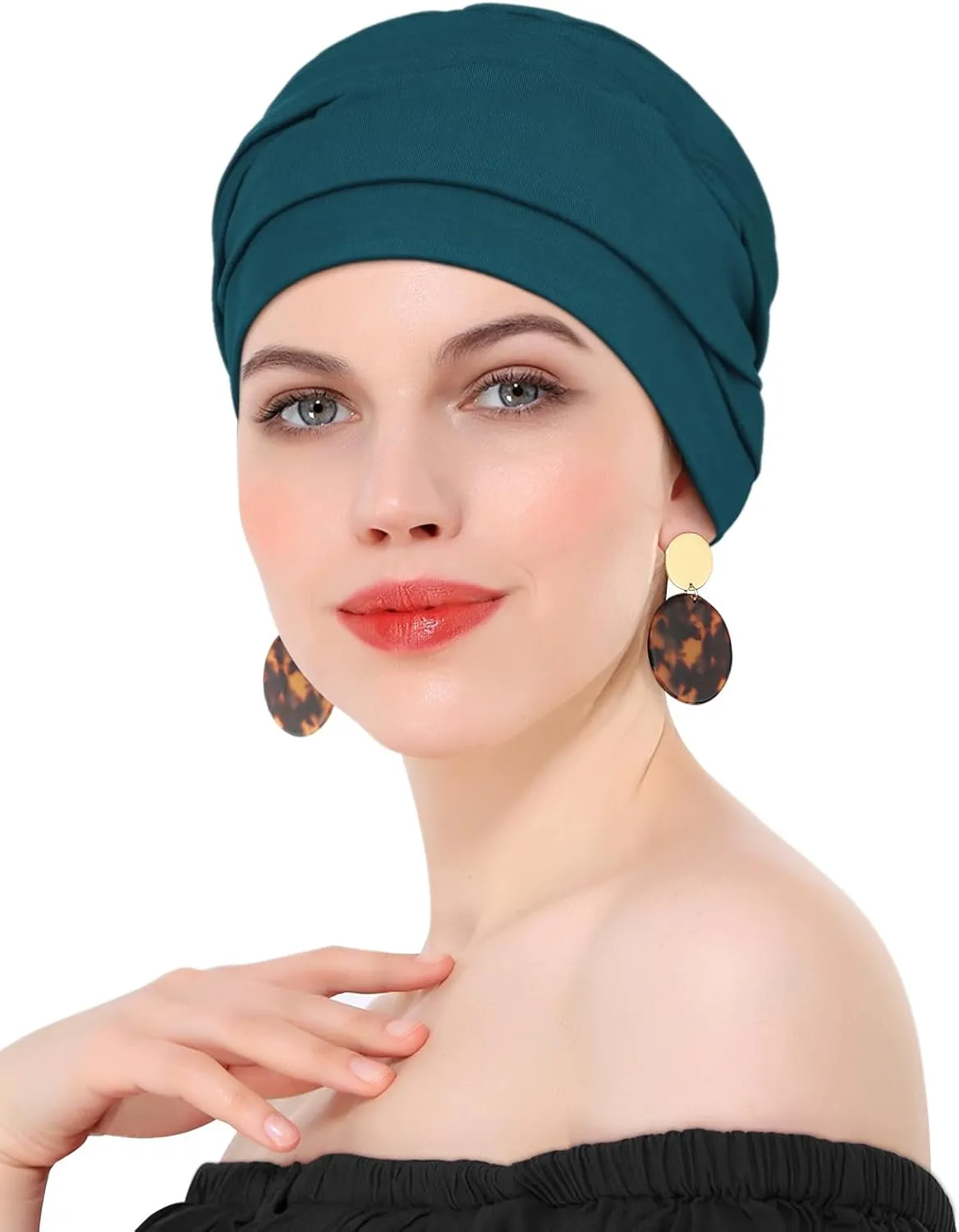 Feminine Chemo Headwear for Women-Soft, Comfortable Cancer Hats, Caps, Turbans & Beanies for Chemo Patients