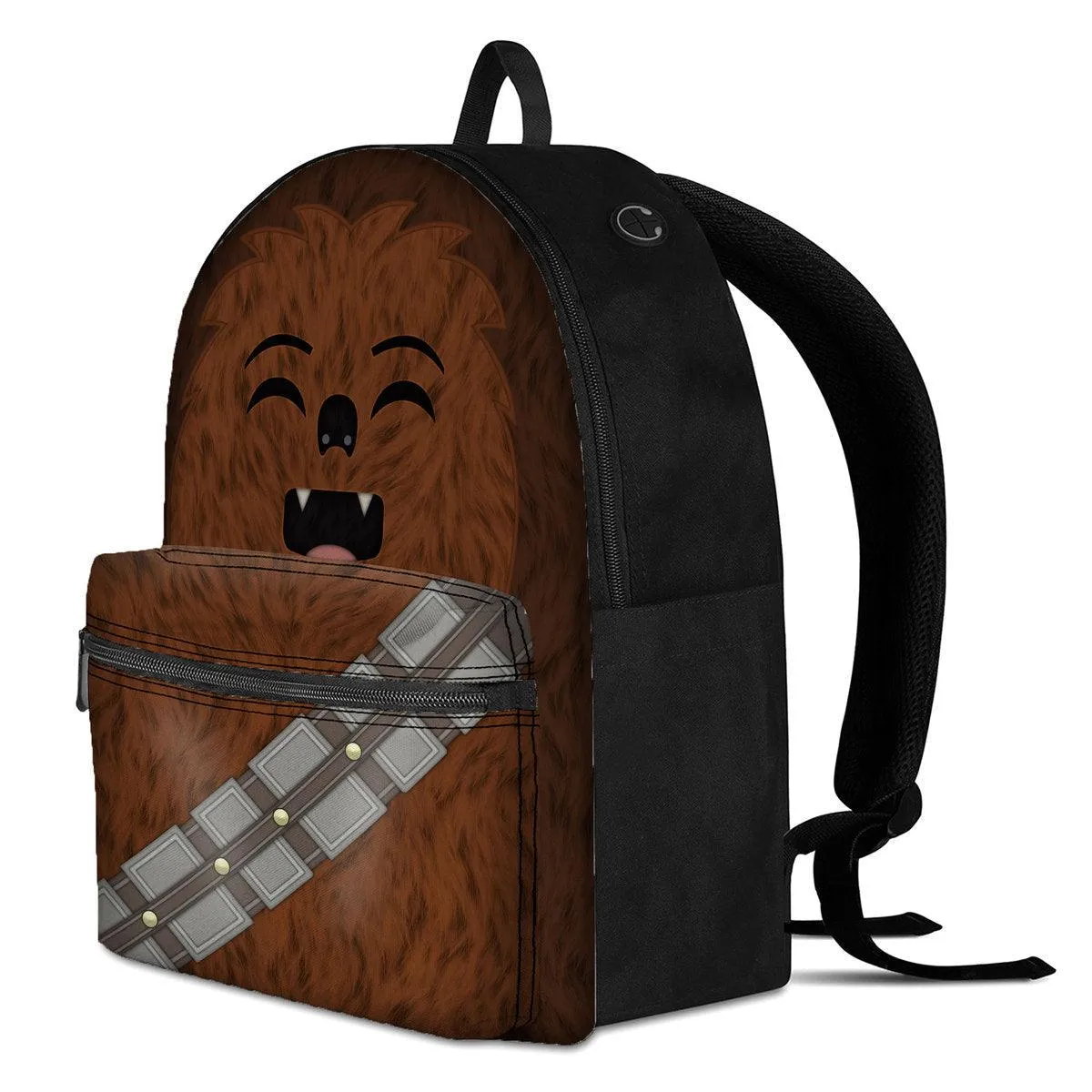 Gearhomie Chewbacca Custom Backpack
