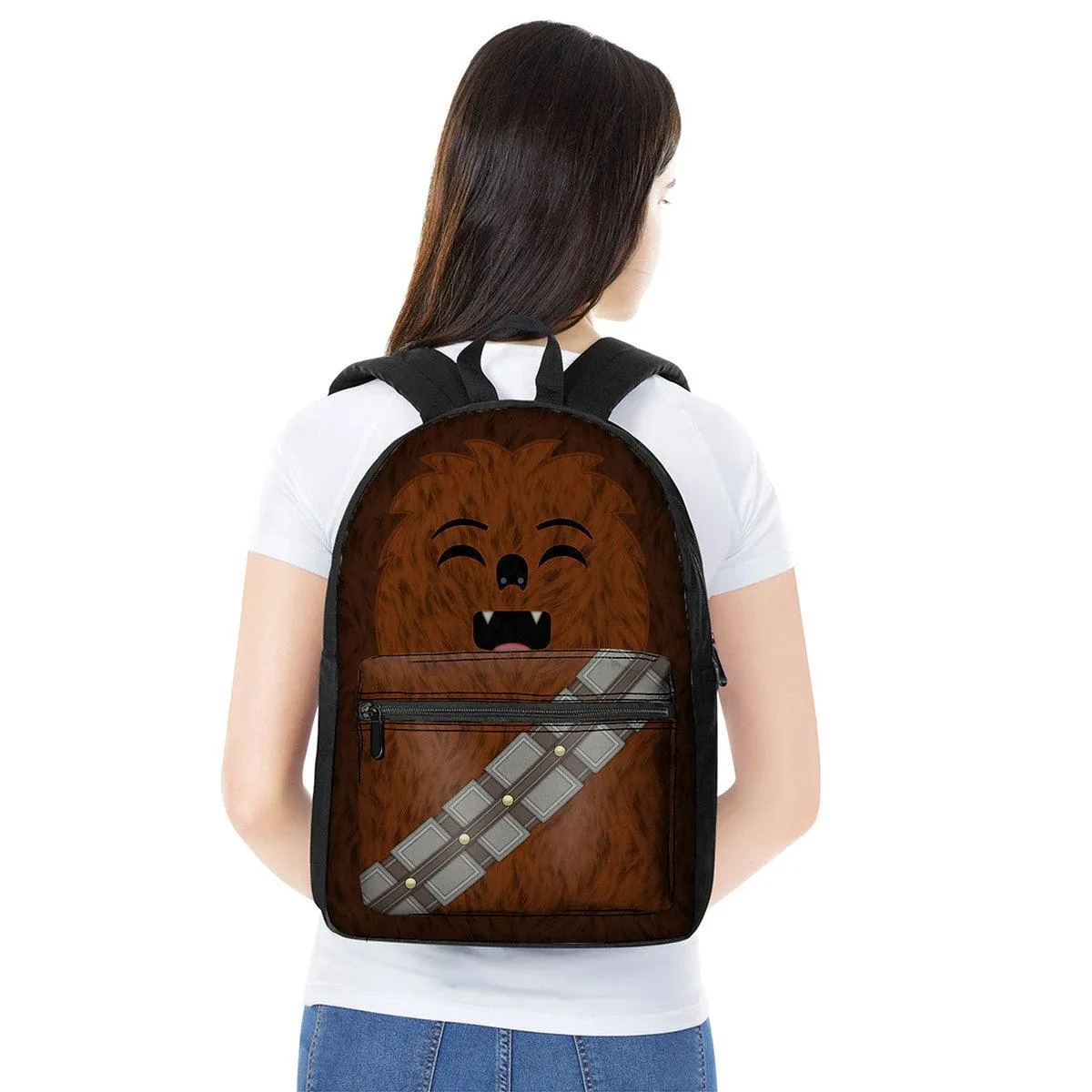 Gearhomie Chewbacca Custom Backpack