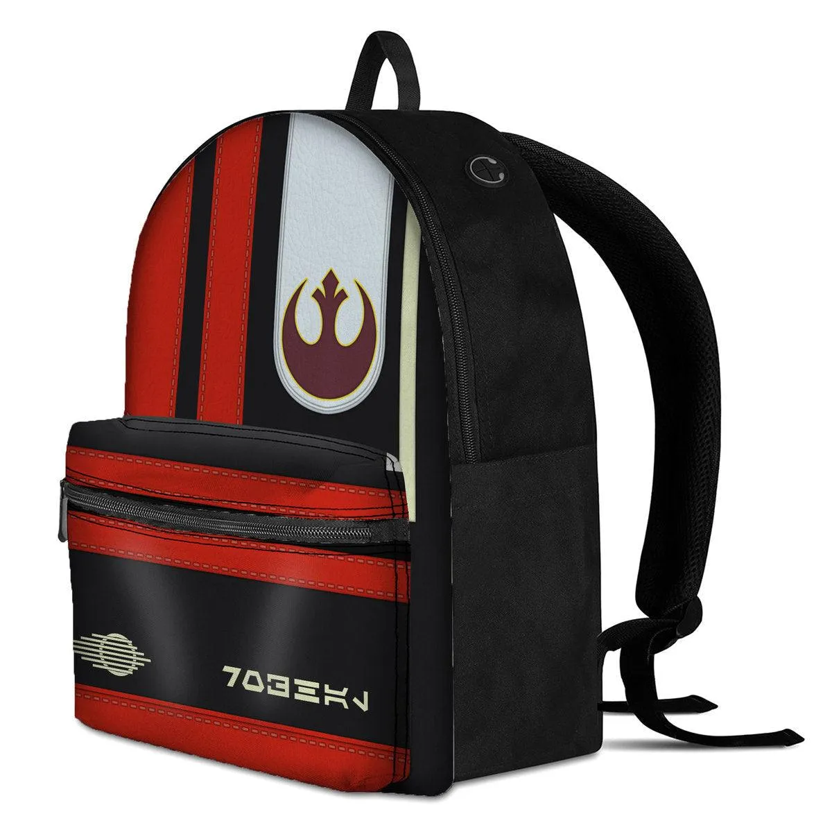 Gearhomie Poe Dameron Custom Backpack
