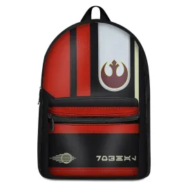 Gearhomie Poe Dameron Custom Backpack