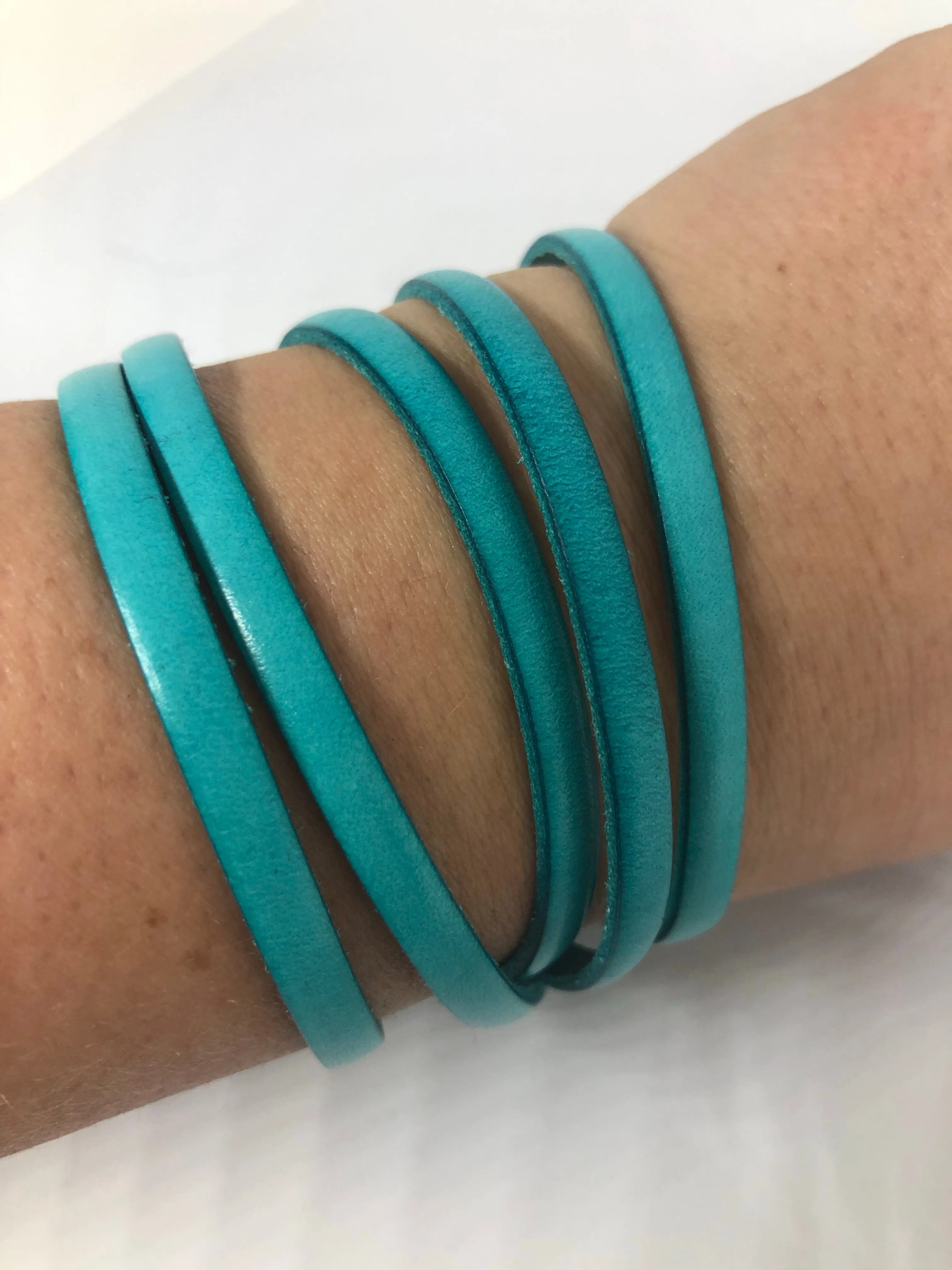 Genuine Leather Wrap Bracelets