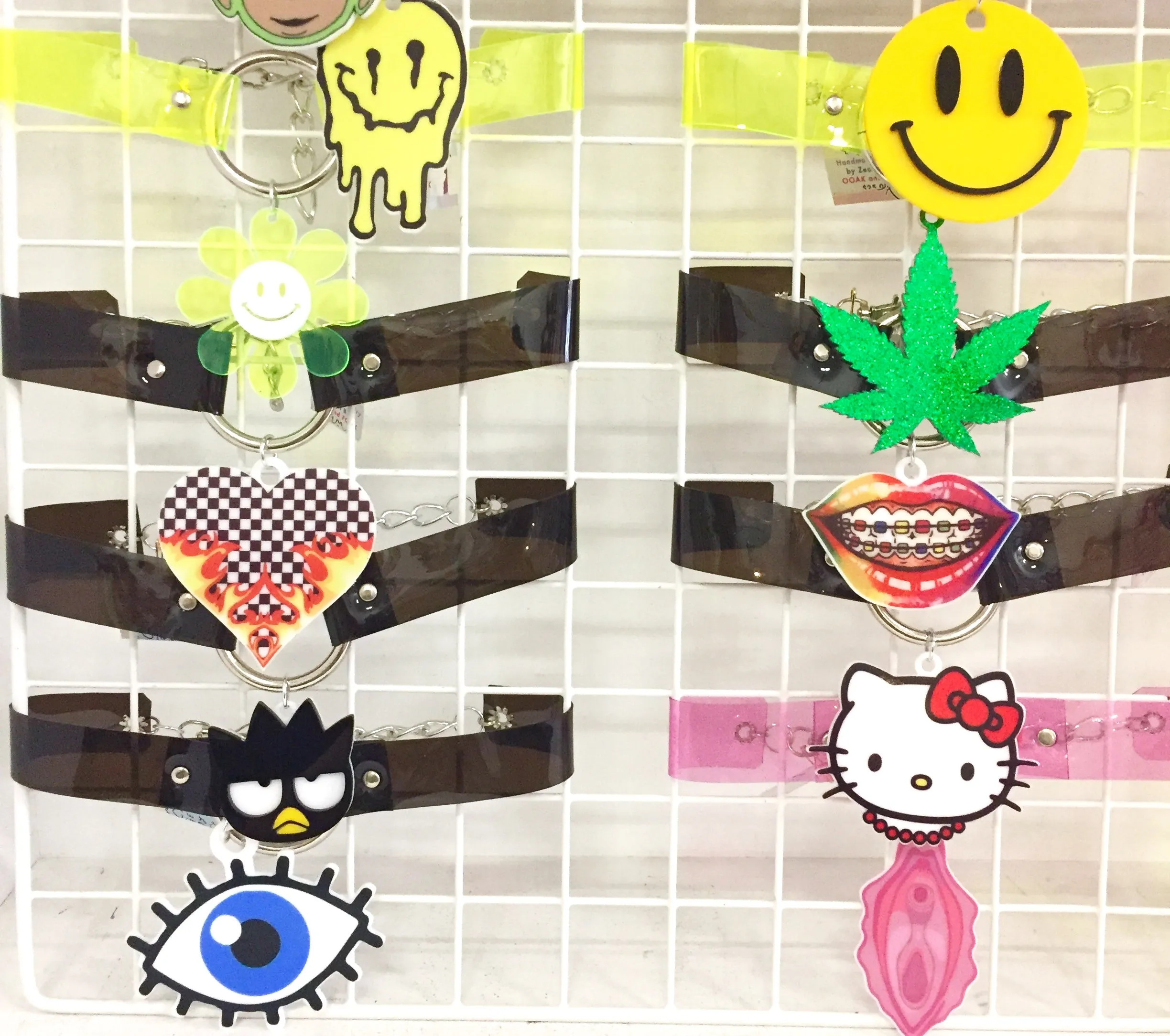 Handmade Chokers by Zealot