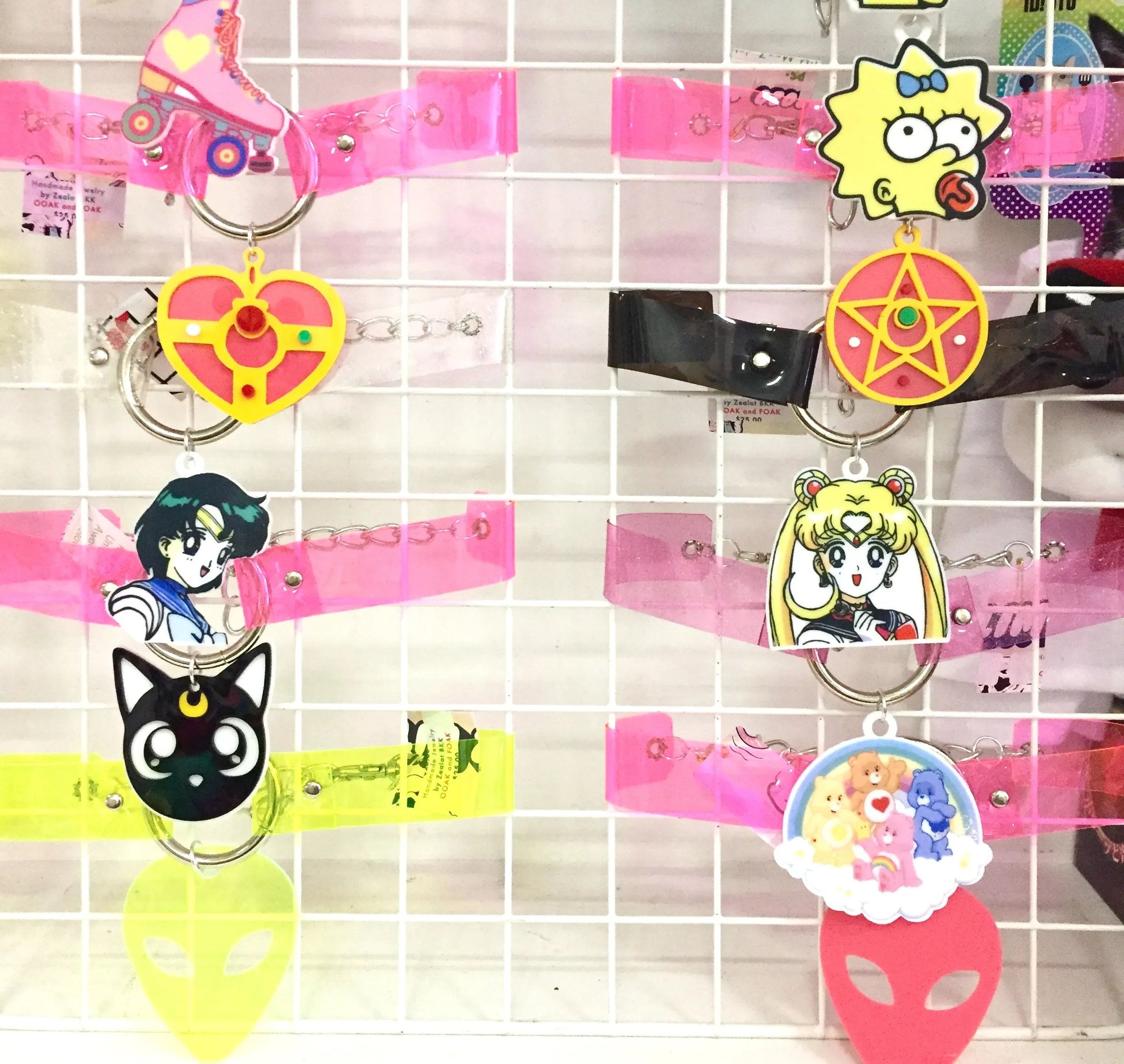Handmade Chokers by Zealot