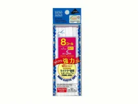 Hard Elastic Tape 8Cord White