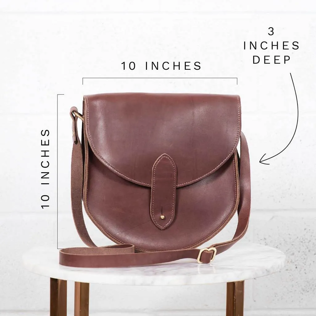 Heritage Chestnut Saddlebag