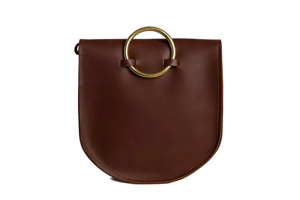 Heritage Chestnut Saddlebag