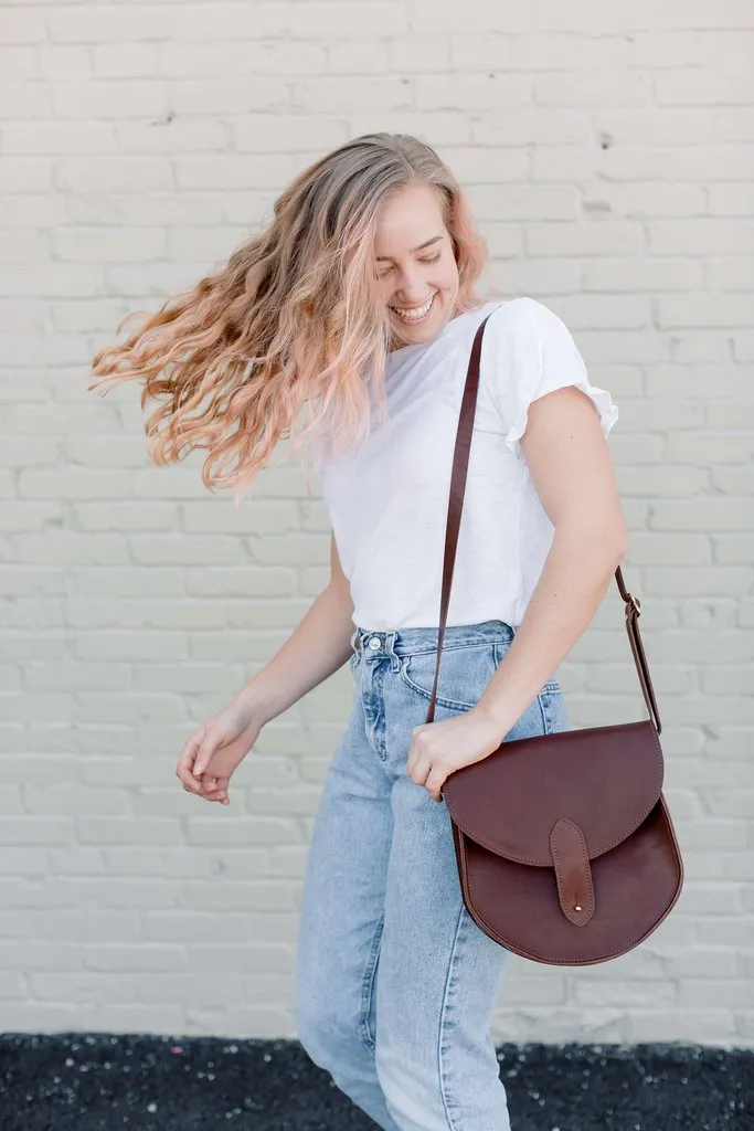 Heritage Chestnut Saddlebag