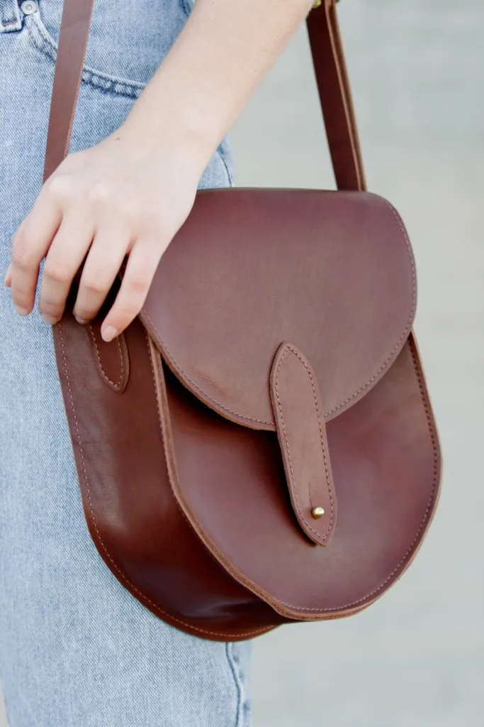 Heritage Chestnut Saddlebag