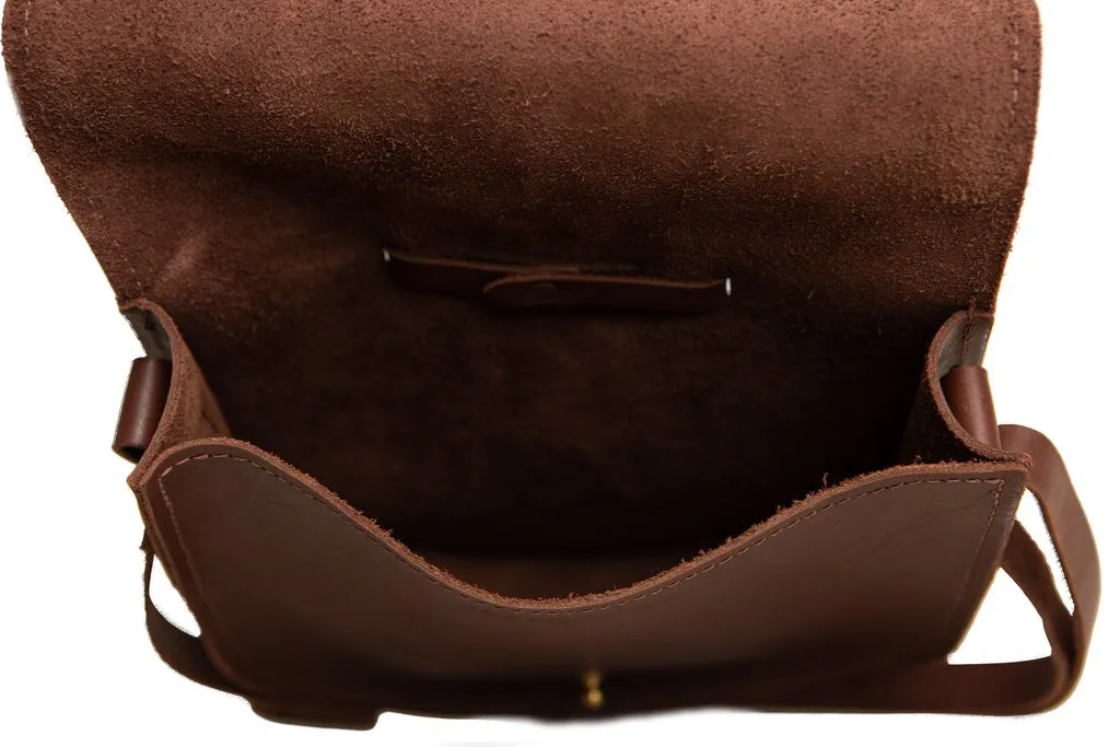 Heritage Chestnut Saddlebag