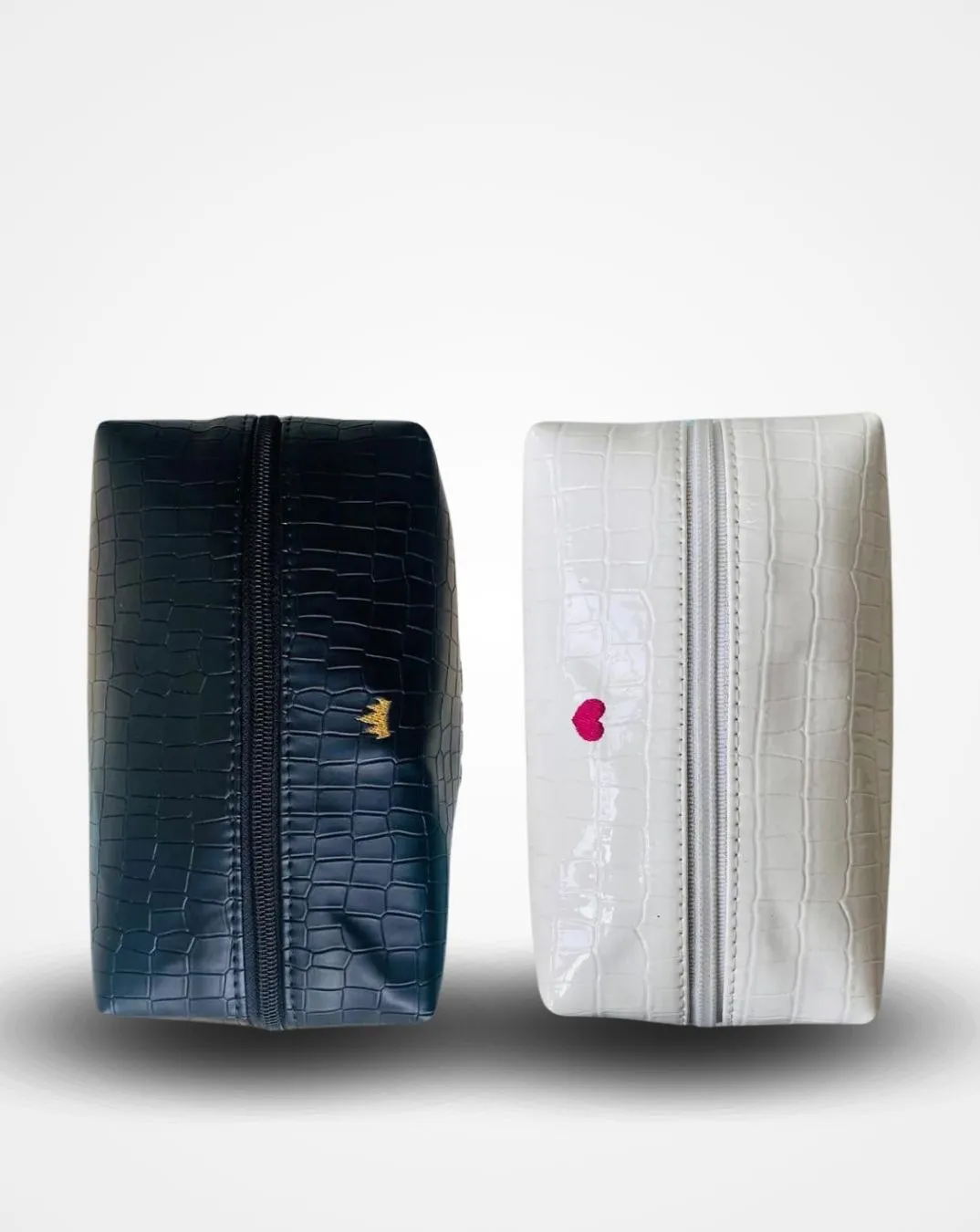 His & Her Set of 2 Toiletry Kit