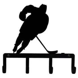Hockey Player Key Holder