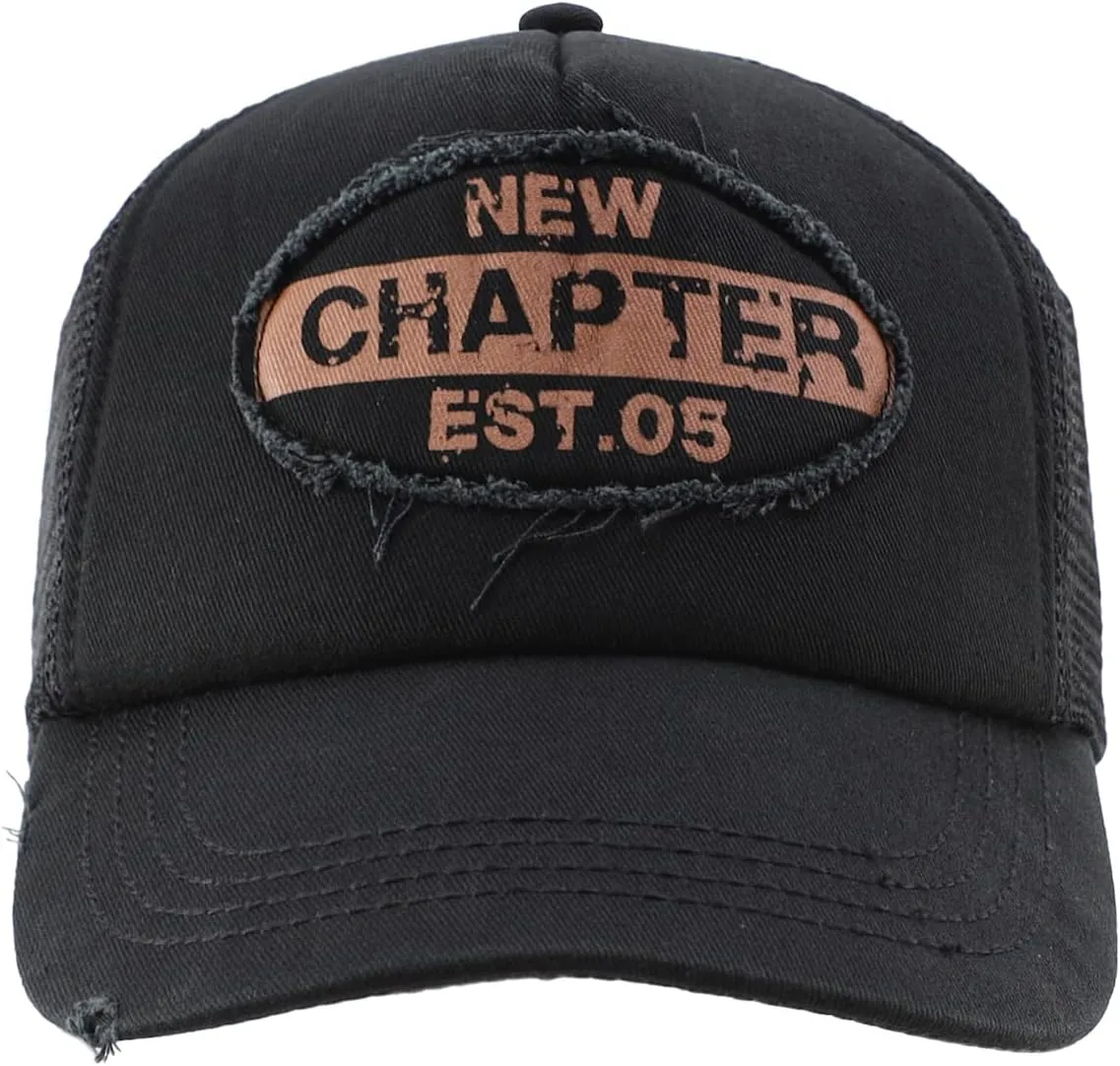Home Prefer Men's Vintage Mesh Trucker Hat Outdoor Sport Summer Baseball Cap