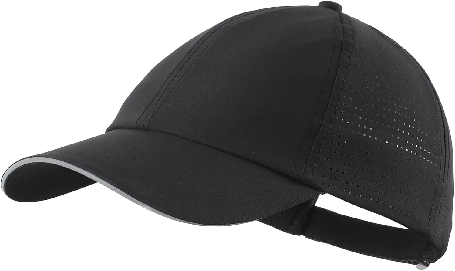 Home Prefer Reflective Water Repellent Quick Dry Airy UPF50  Sun Hat for Men Women Outdoor Sports Baseball Caps Unisex